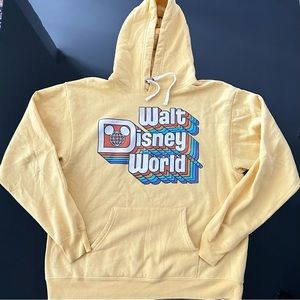 Walt Disney World retro hoodie-unisex sizing